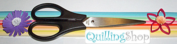 QuillingSHOP.ru: магазин для квилинга - маленькие ножницы для квиллинга с хорошими лезвиями из неражавеющей стали и острыми кончиками. Такими ножницами удобно работать с бумагой для квиллинга, проводить мелкую нарезку для сложных элементов quilling.
